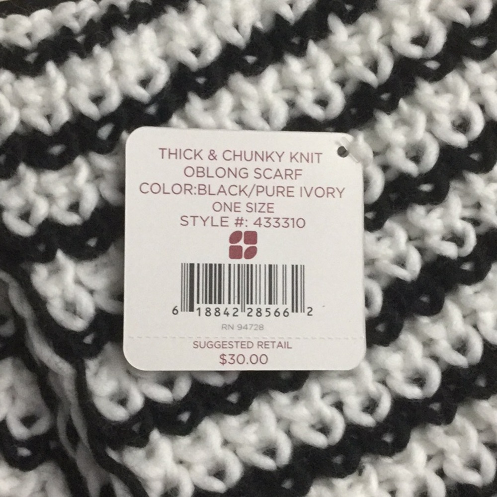 Dearfoams Scarf - Picture 2 of 2